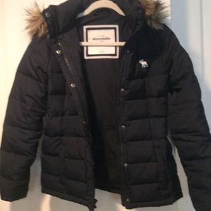 Abercrombie Kids Down Puffer Coat